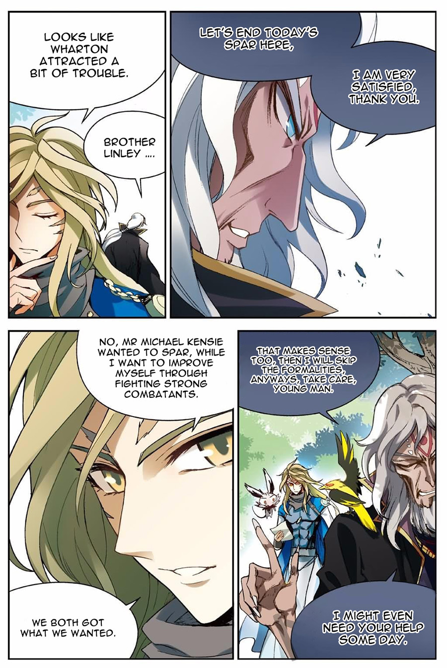 Read Panlong chapter 136 image 8 on Lezhin