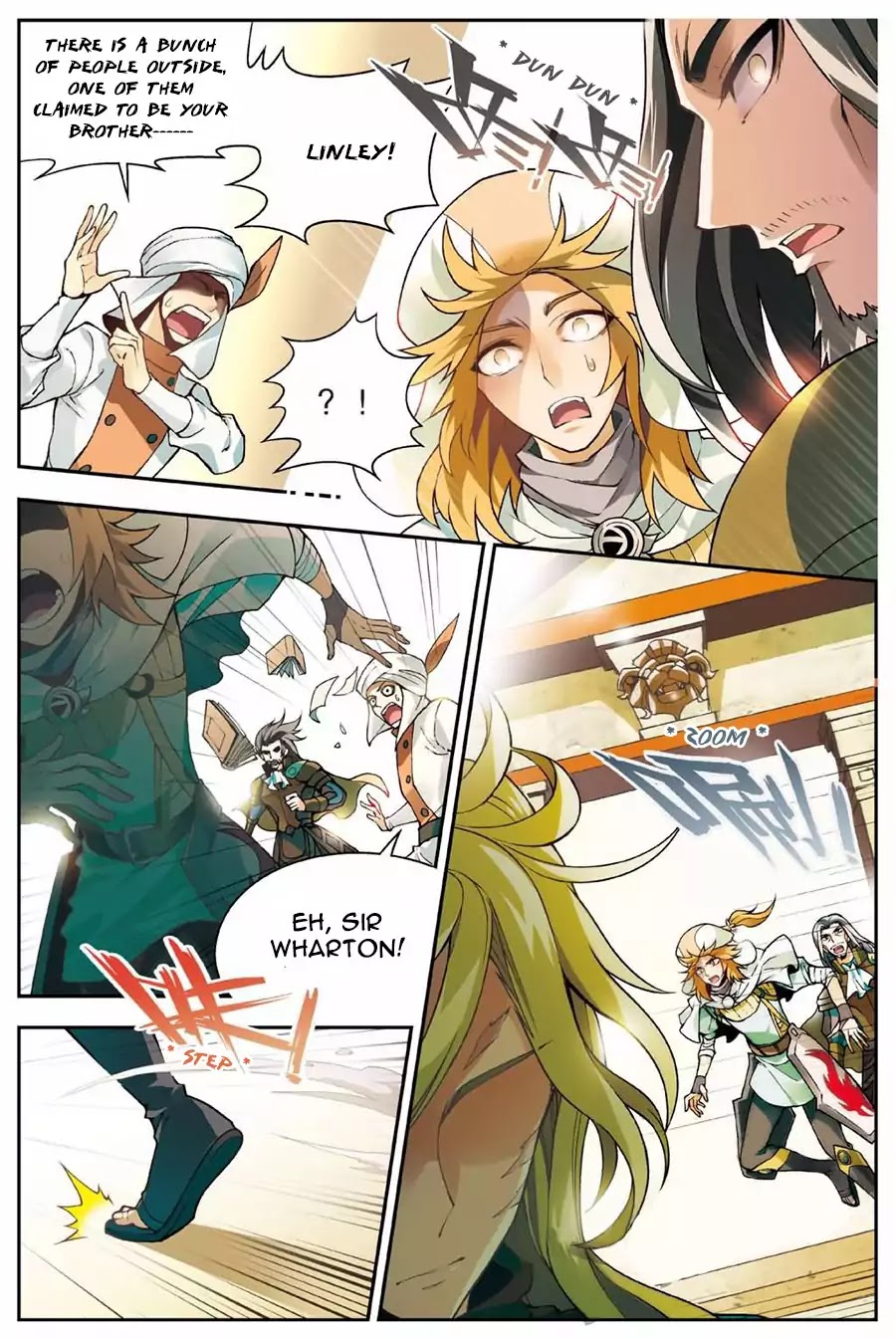 Read Panlong chapter 137 image 10 on Lezhin