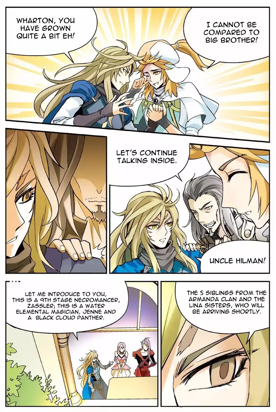 Read Panlong chapter 137 image 12 on Lezhin
