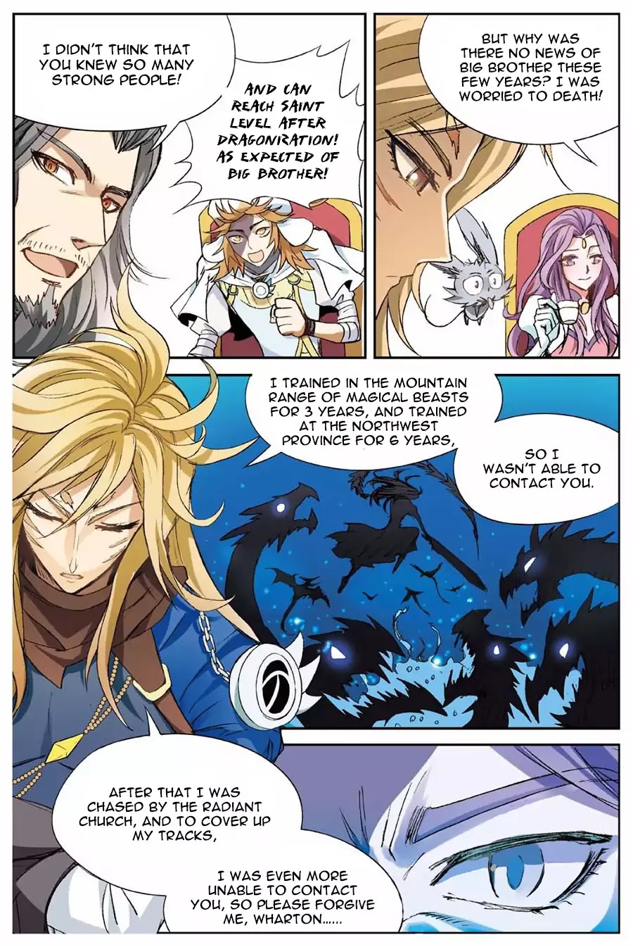 Read Panlong chapter 137 image 13 on Lezhin