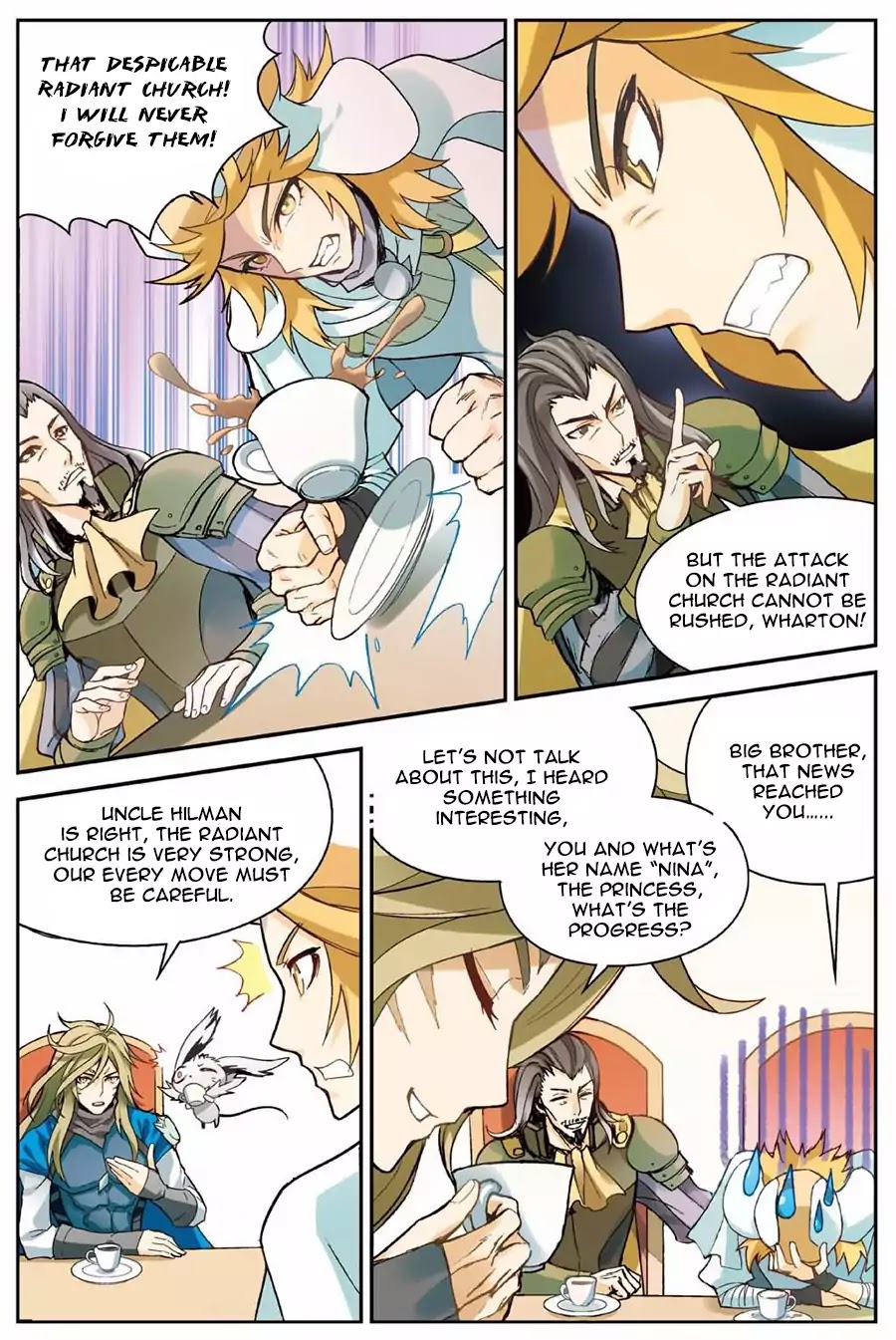 Read Panlong chapter 137 image 14 on Lezhin