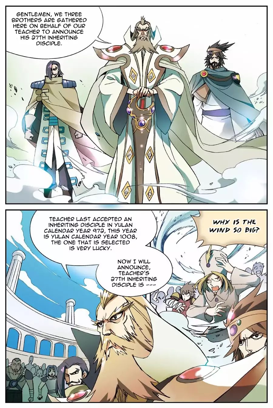Read Panlong chapter 137 image 3 on Lezhin