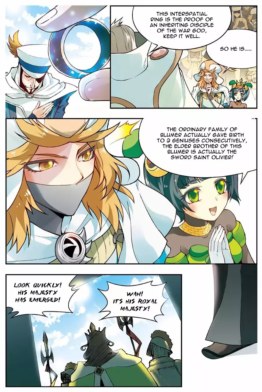 Read Panlong chapter 137 image 5 on Lezhin