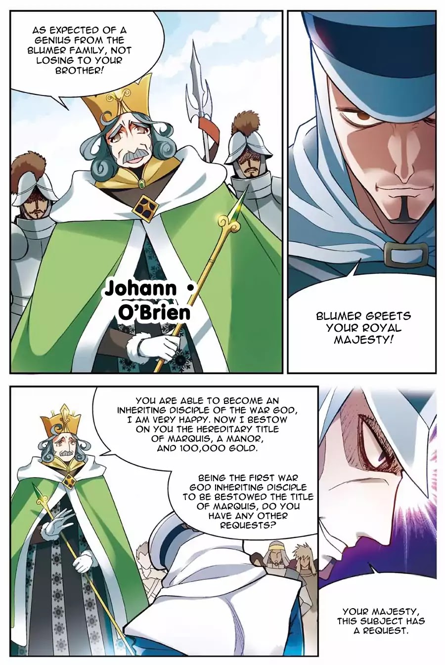 Read Panlong chapter 137 image 6 on Lezhin
