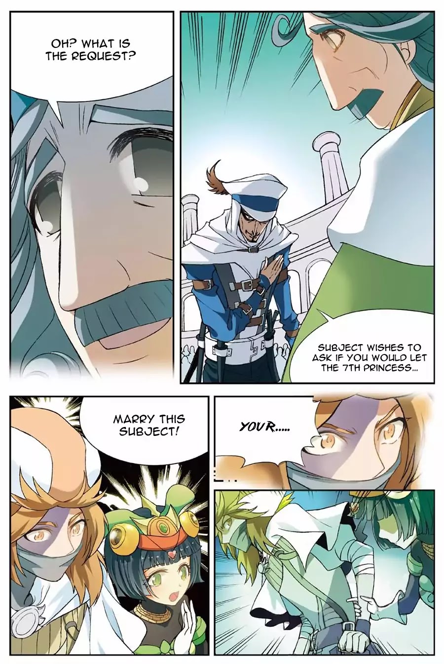 Read Panlong chapter 137 image 7 on Lezhin