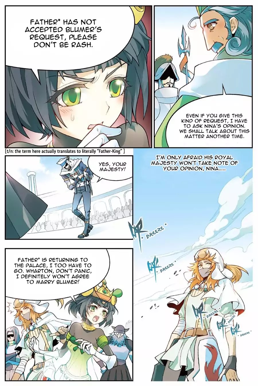 Read Panlong chapter 137 image 8 on Lezhin