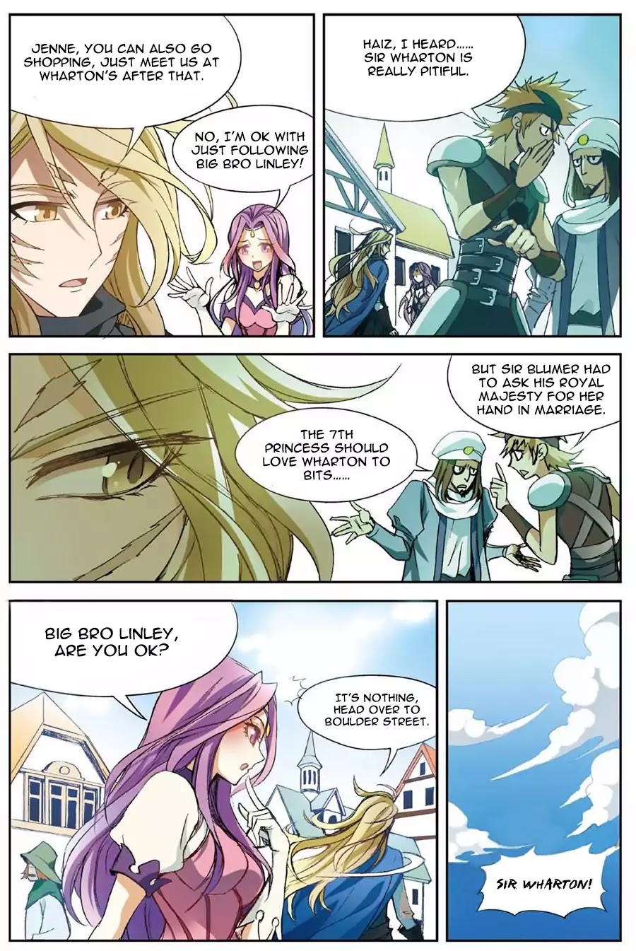 Read Panlong chapter 137 image 9 on Lezhin