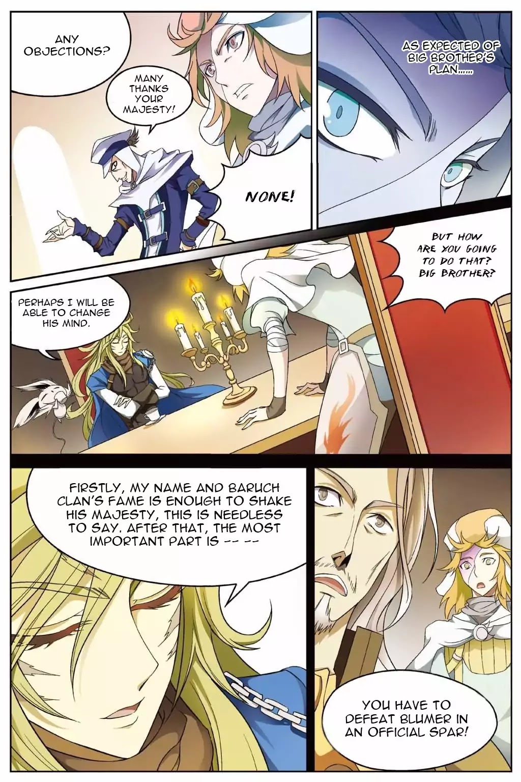 Read Panlong chapter 138 image 11 on Lezhin