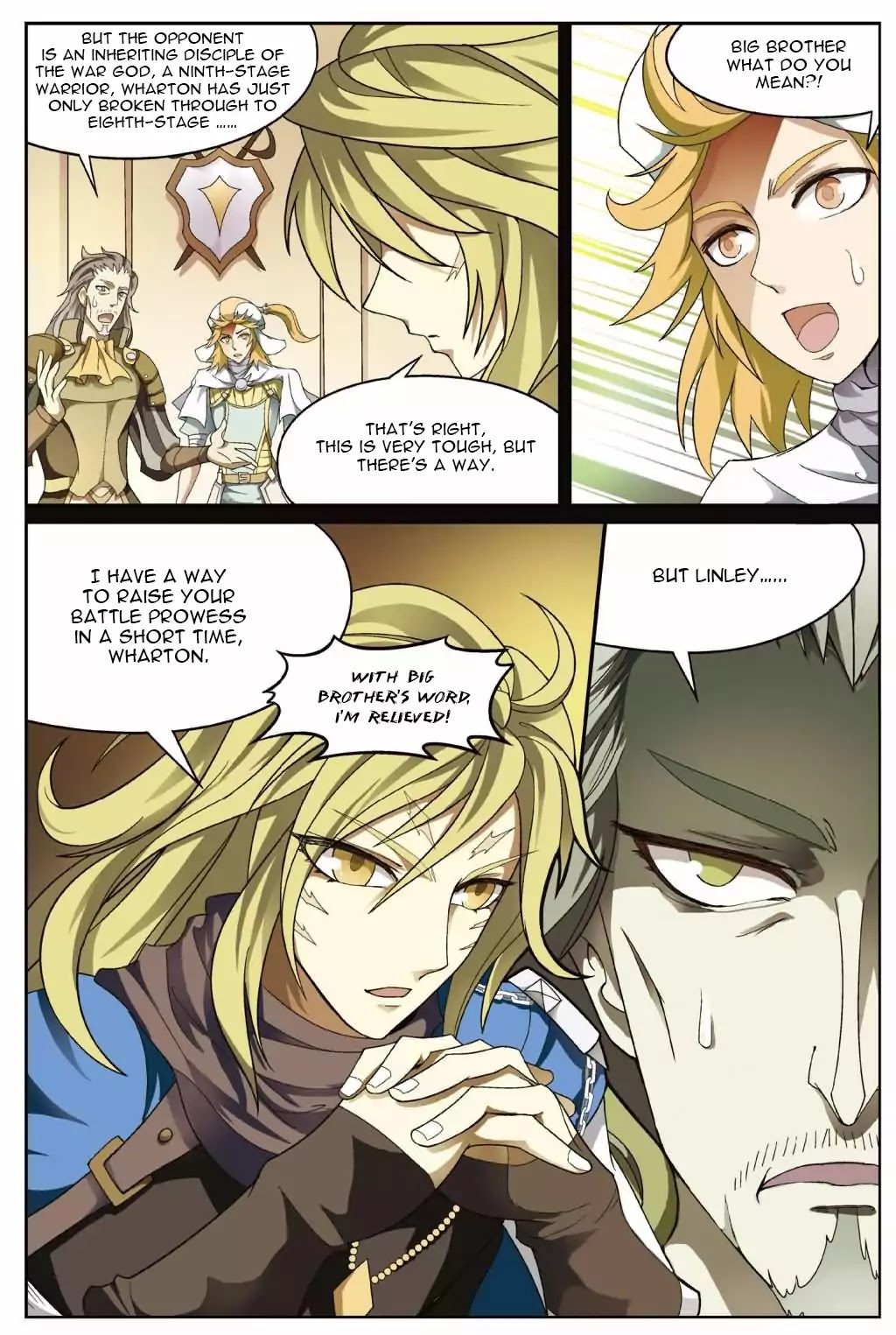 Read Panlong chapter 138 image 12 on Lezhin