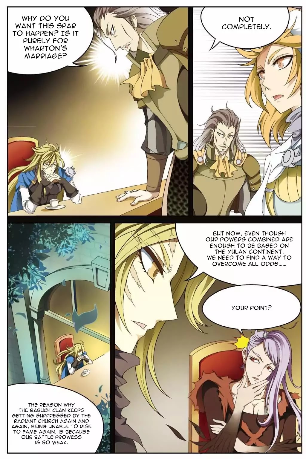 Read Panlong chapter 138 image 13 on Lezhin