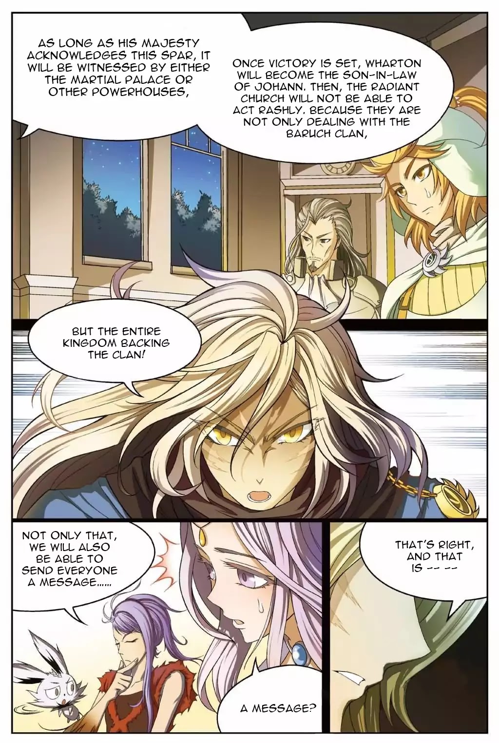 Read Panlong chapter 138 image 14 on Lezhin