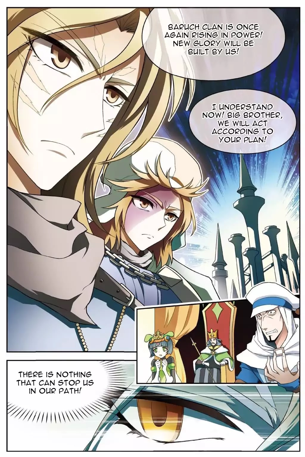 Read Panlong chapter 138 image 15 on Lezhin