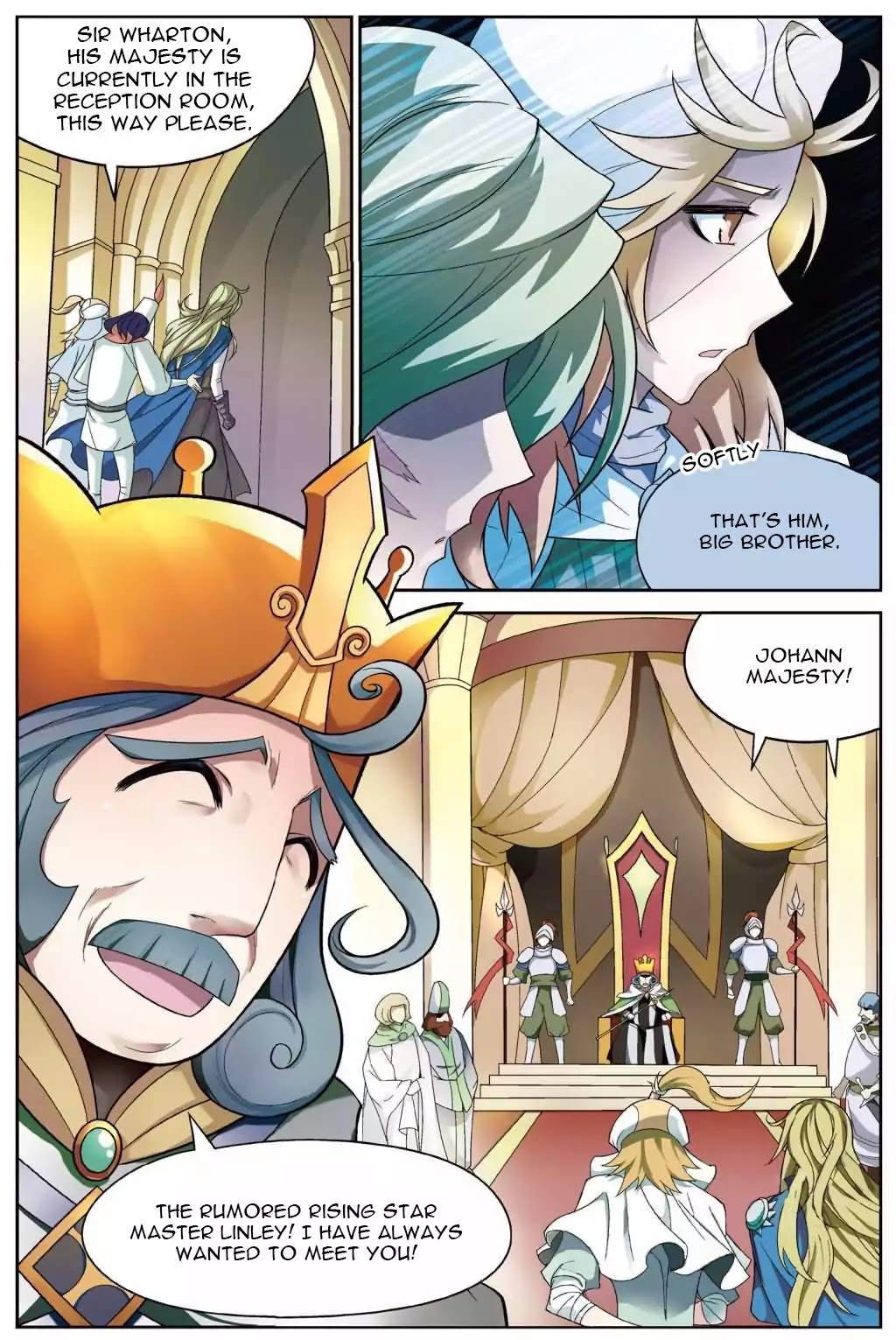 Read Panlong chapter 138 image 3 on Lezhin