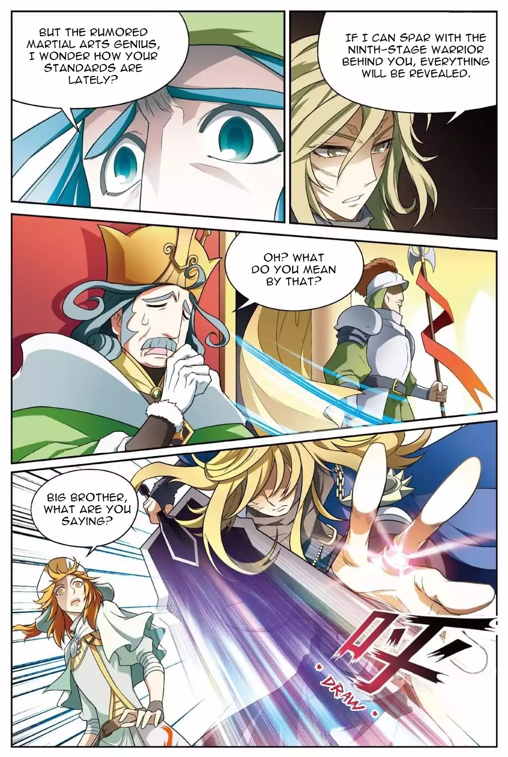 Read Panlong chapter 138 image 4 on Lezhin