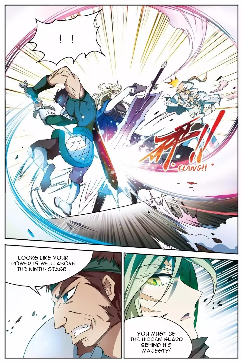 Read Panlong chapter 138 image 5 on Lezhin