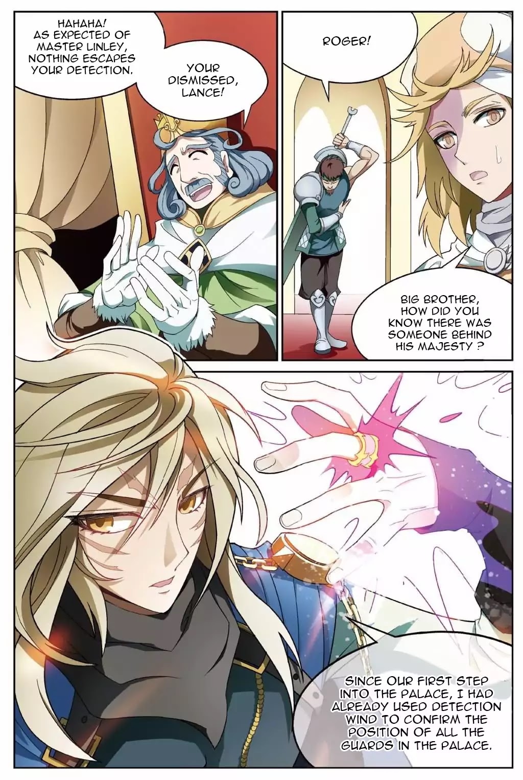 Read Panlong chapter 138 image 6 on Lezhin
