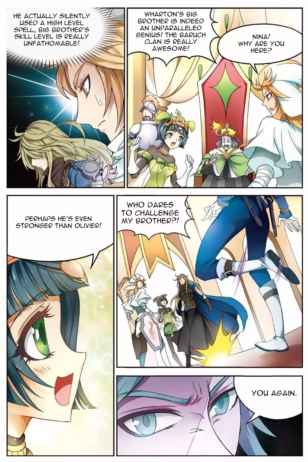 Read Panlong chapter 138 image 7 on Lezhin