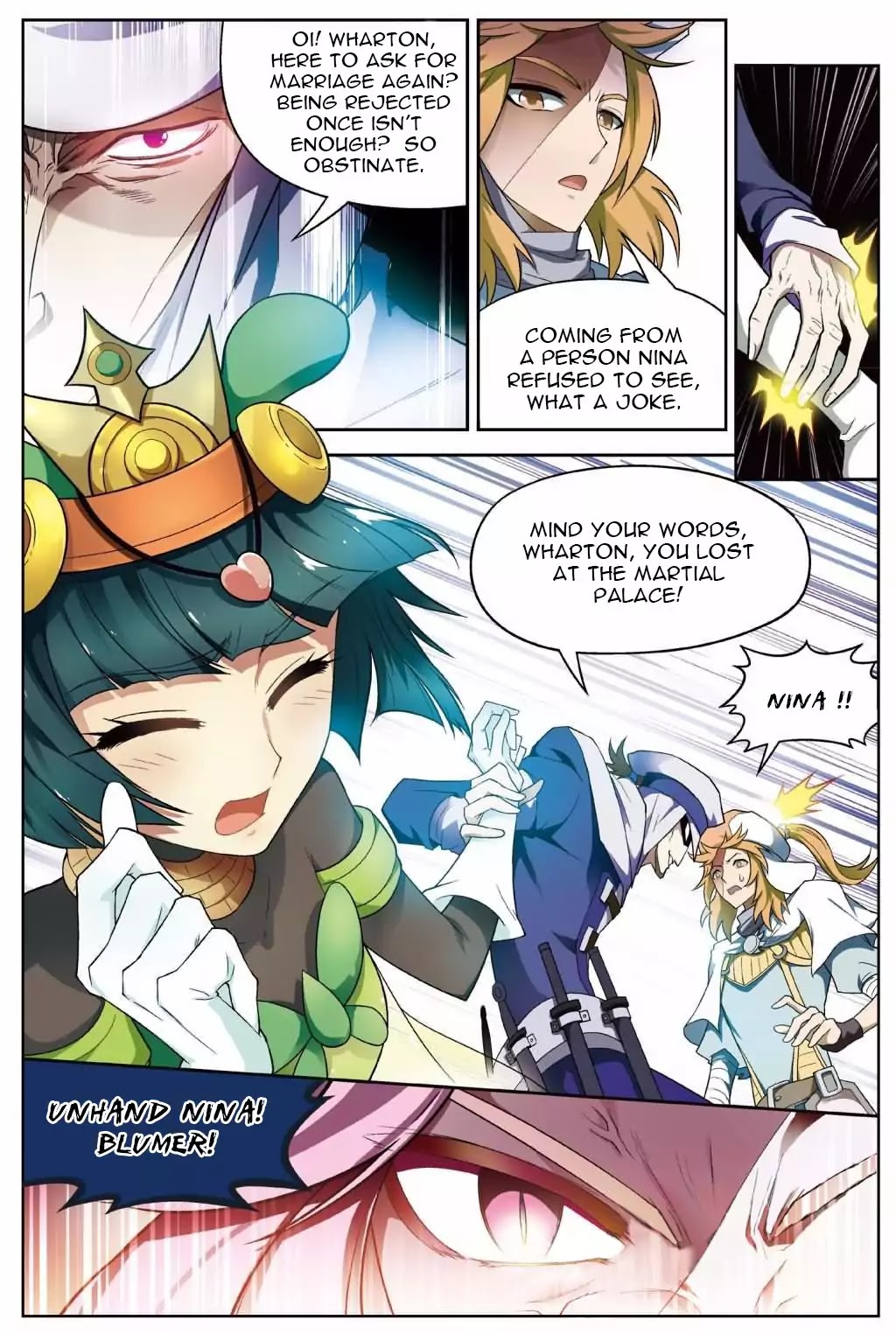 Read Panlong chapter 138 image 8 on Lezhin