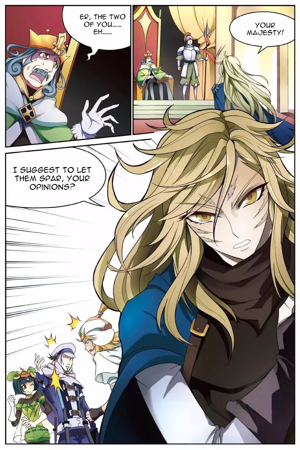 Read Panlong chapter 138 image 9 on Lezhin
