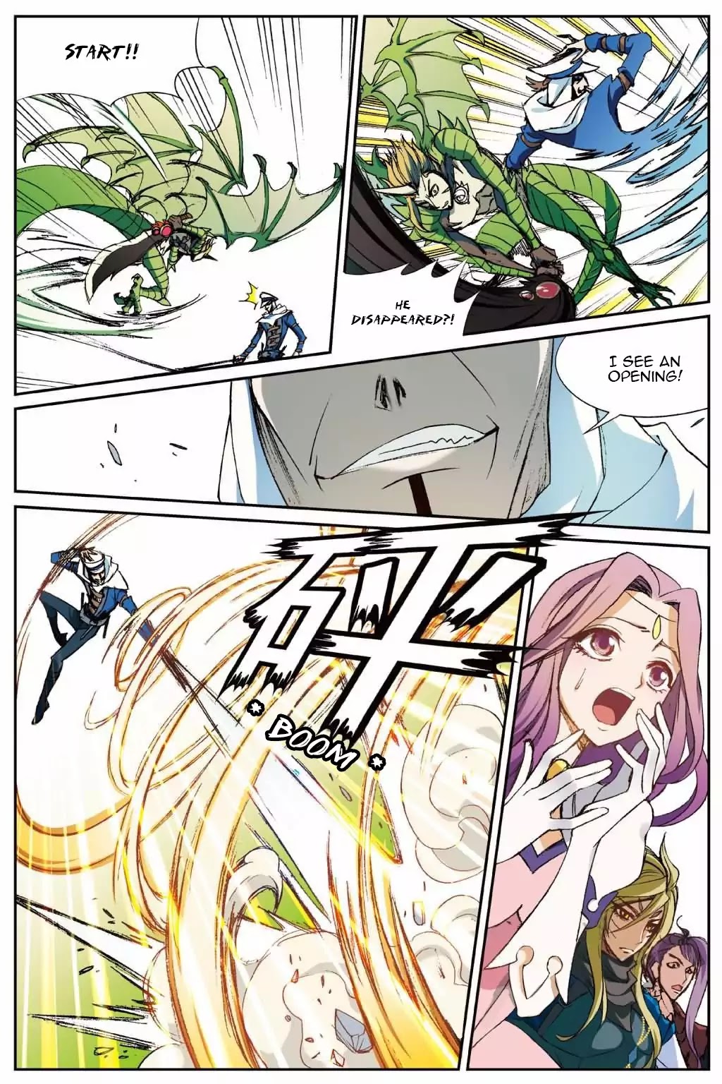 Read Panlong chapter 139 image 10 on Lezhin