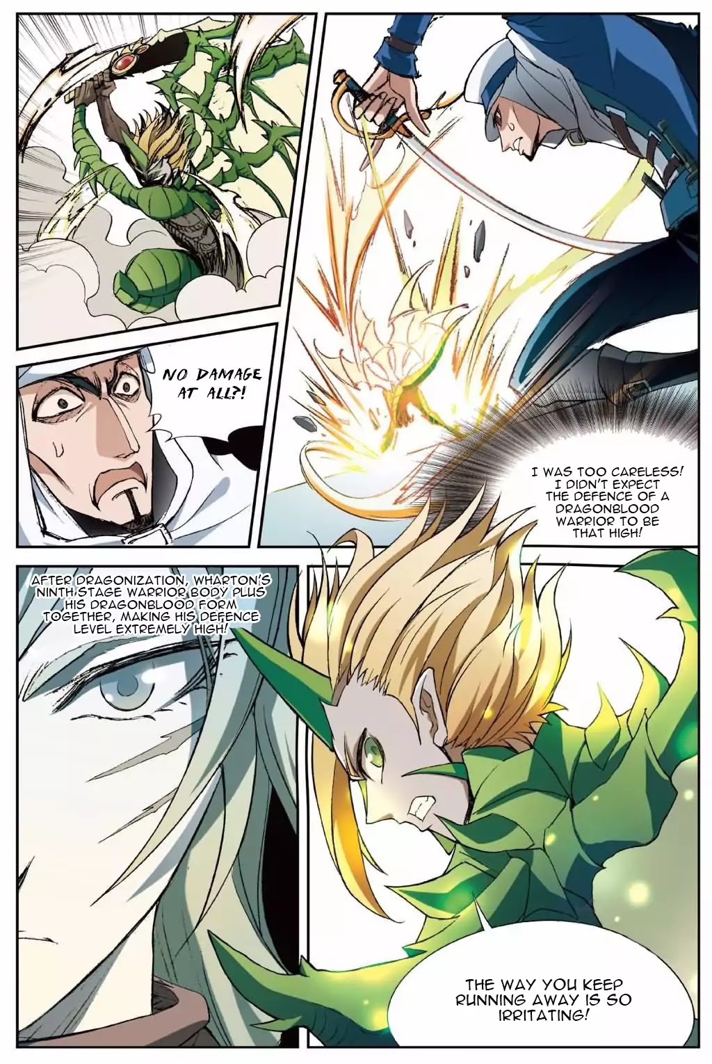 Read Panlong chapter 139 image 11 on Lezhin