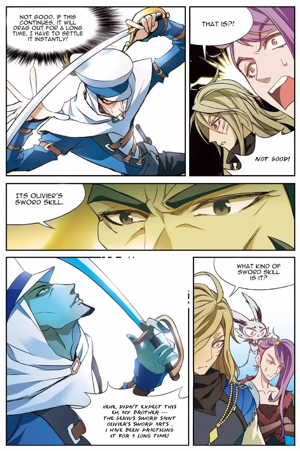 Read Panlong chapter 139 image 12 on Lezhin