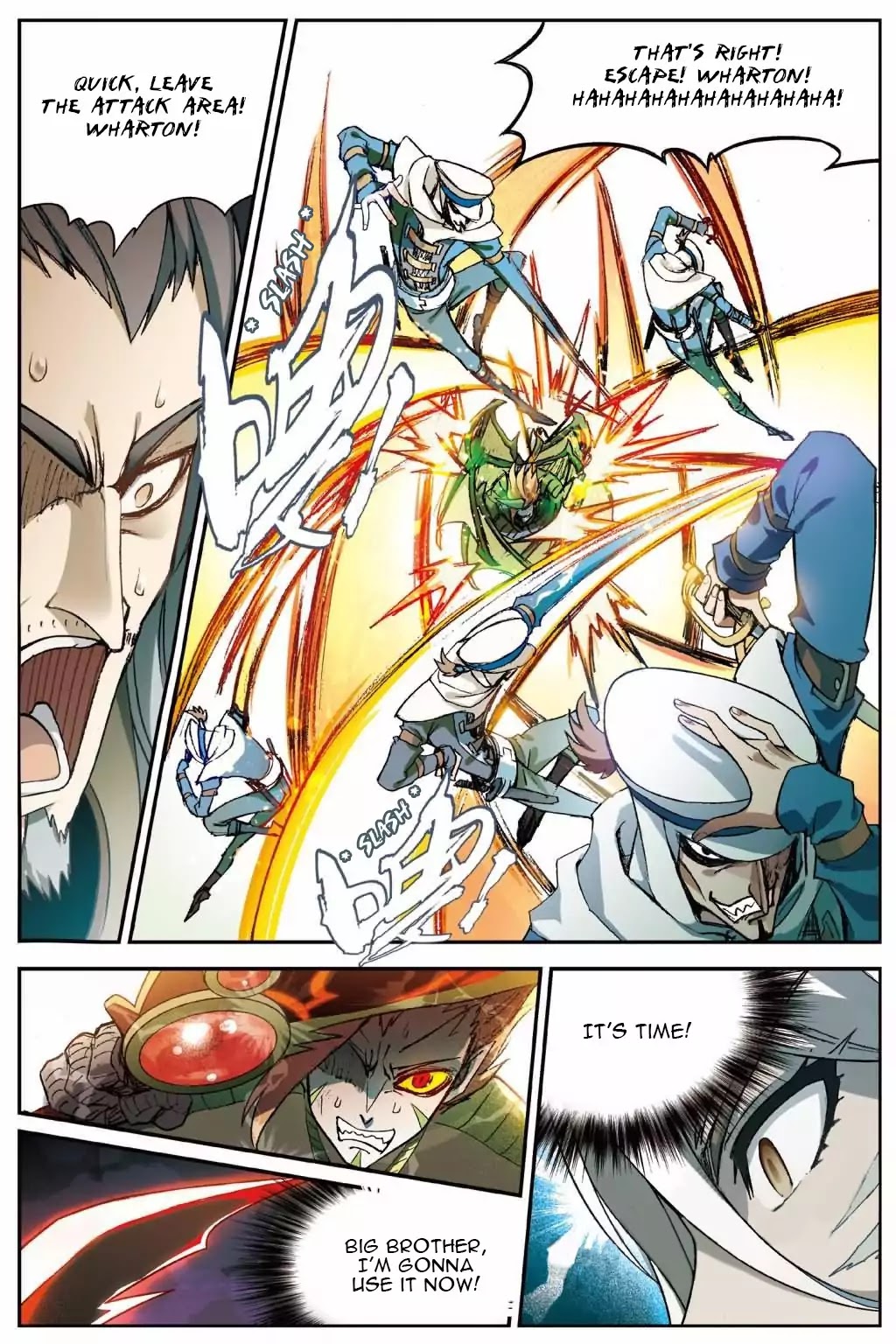 Read Panlong chapter 139 image 14 on Lezhin