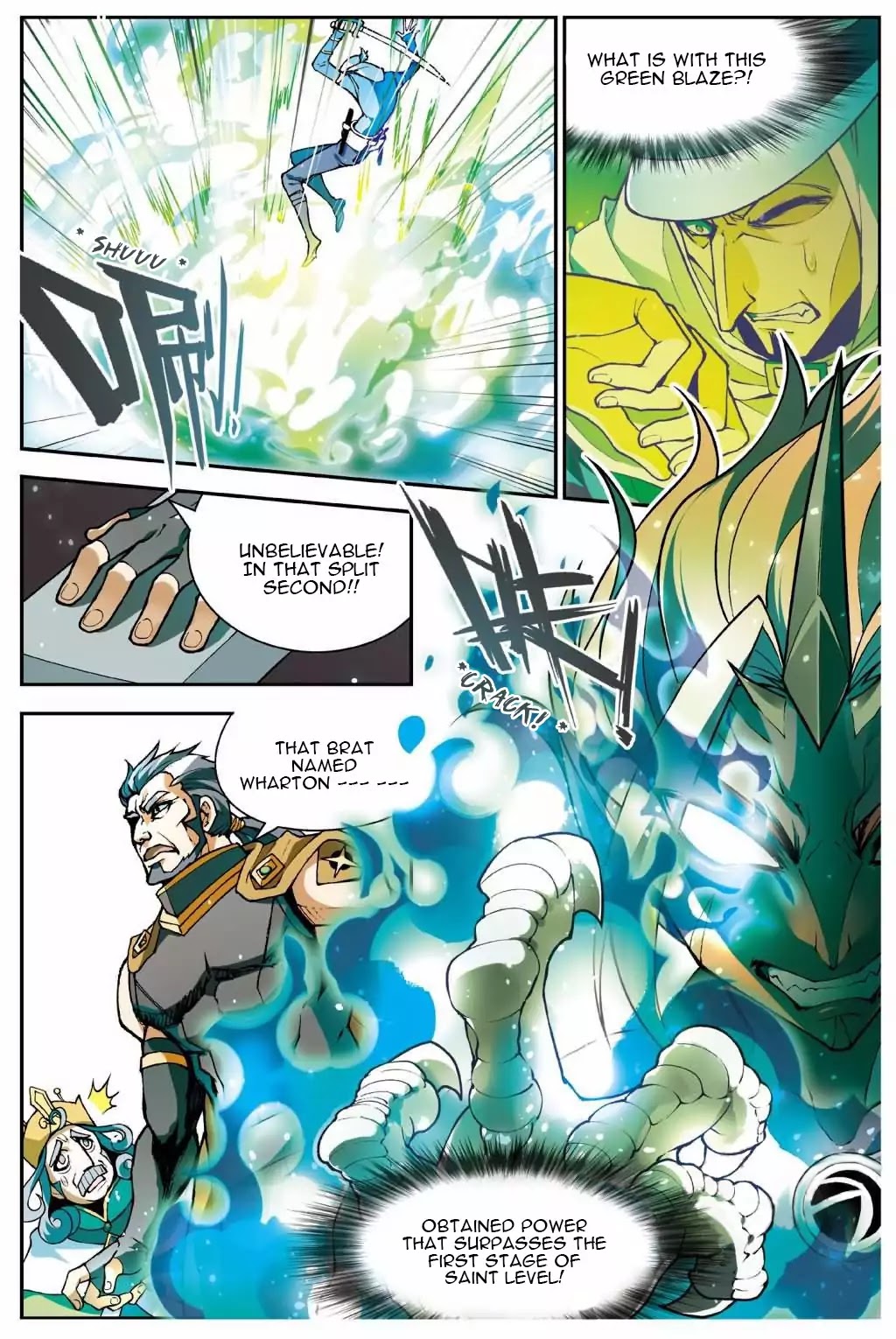 Read Panlong chapter 139 image 15 on Lezhin
