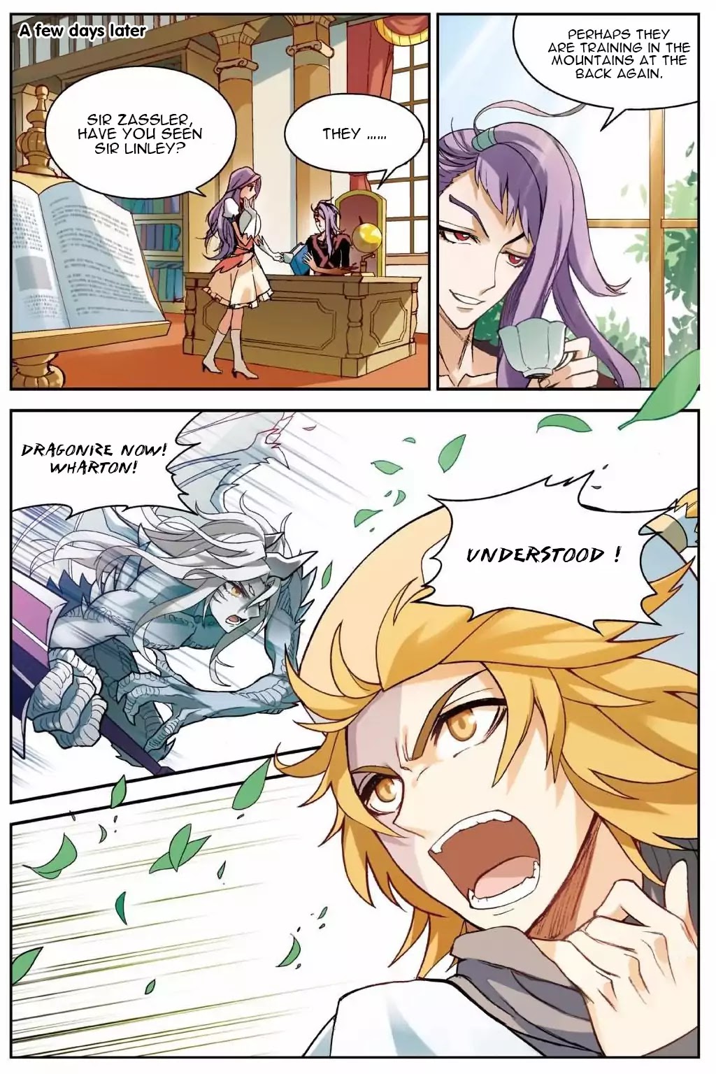 Read Panlong chapter 139 image 2 on Lezhin