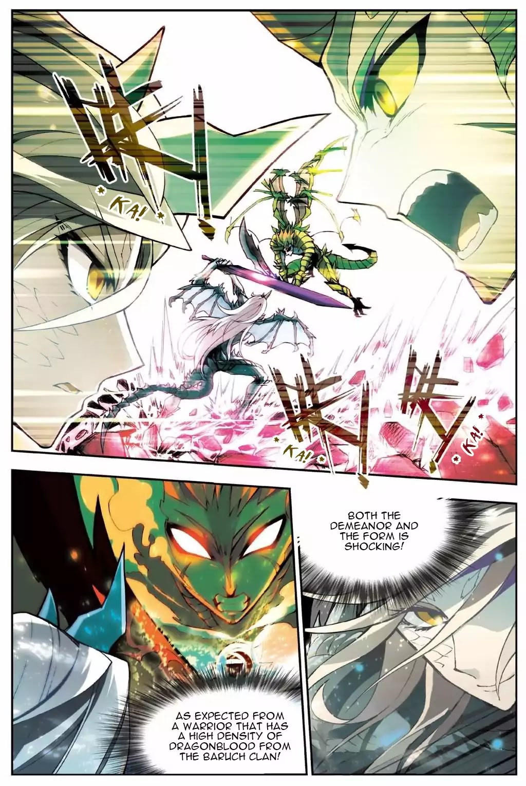 Read Panlong chapter 139 image 3 on Lezhin