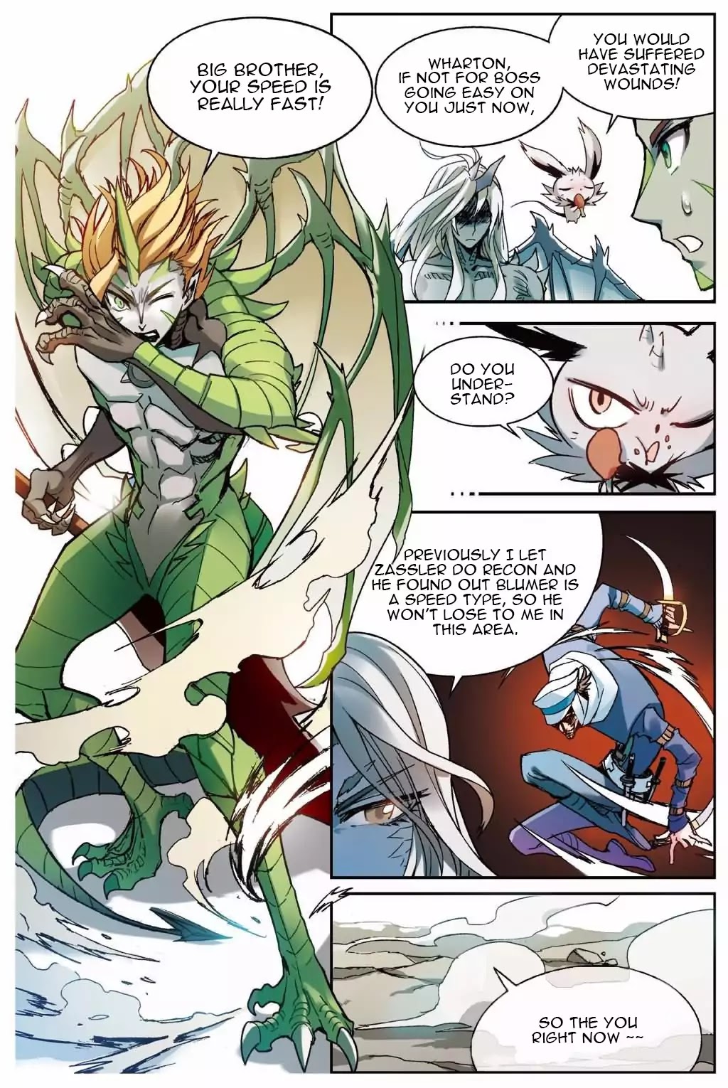 Read Panlong chapter 139 image 5 on Lezhin