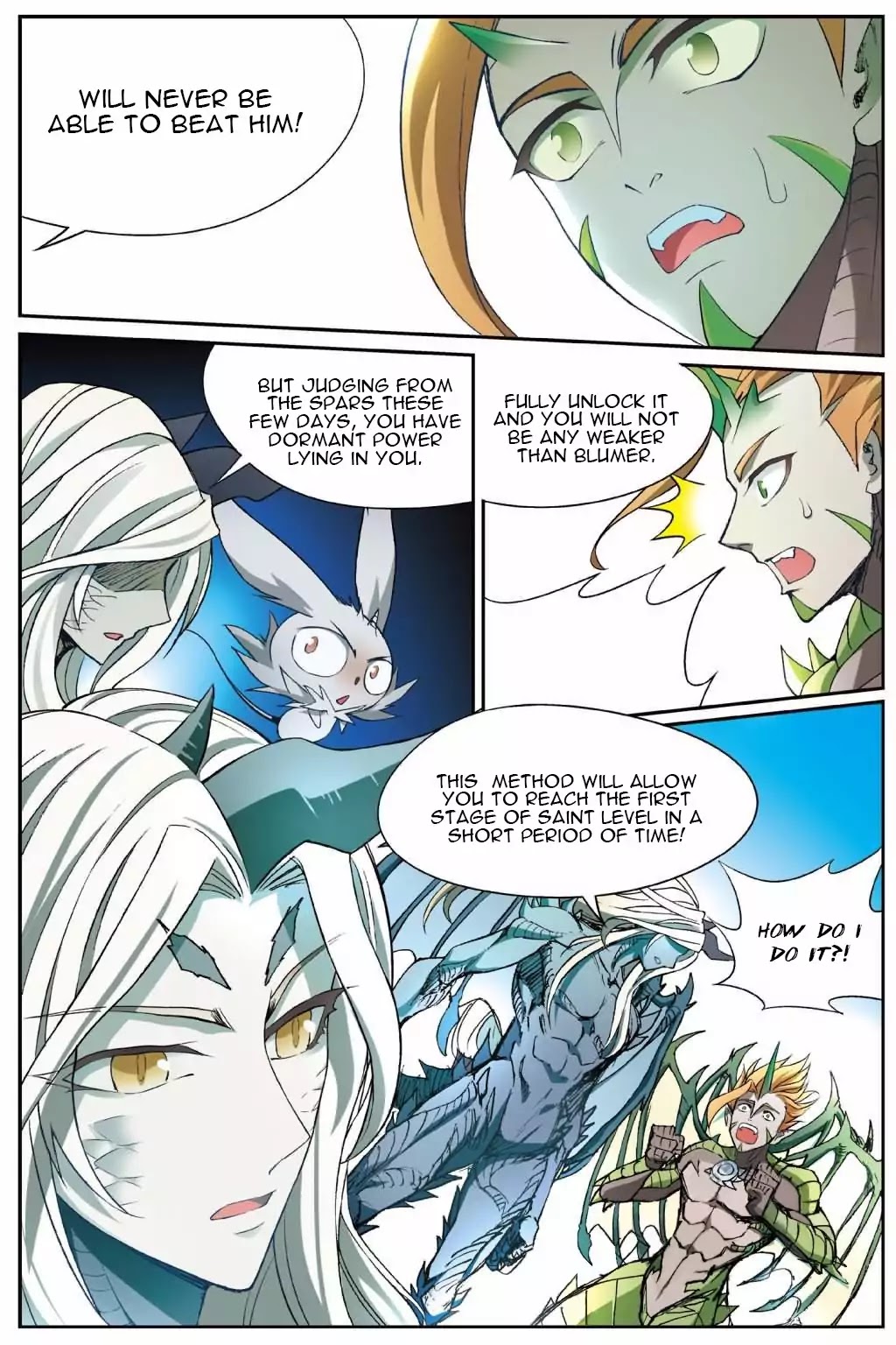 Read Panlong chapter 139 image 6 on Lezhin