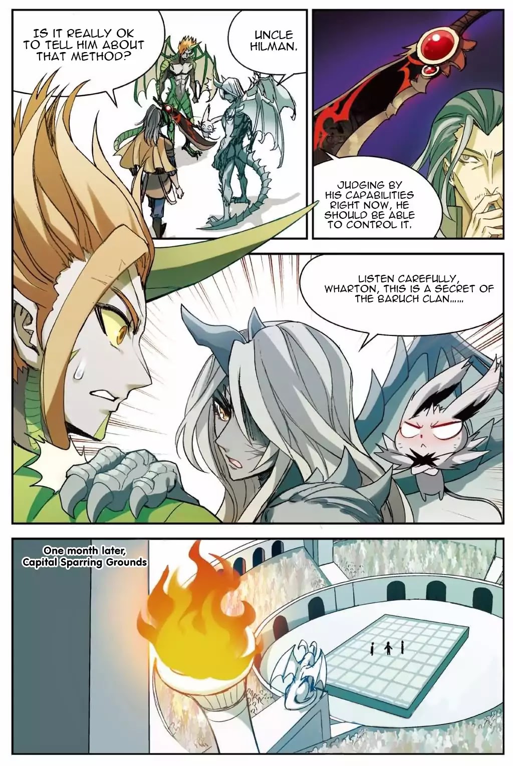 Read Panlong chapter 139 image 7 on Lezhin