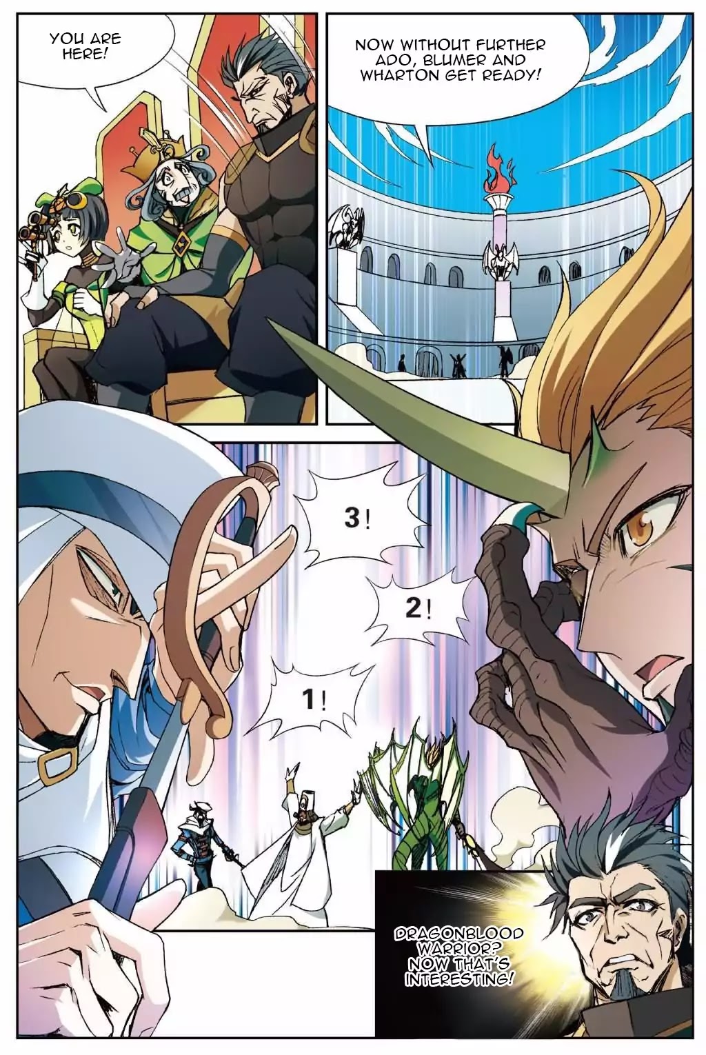 Read Panlong chapter 139 image 9 on Lezhin