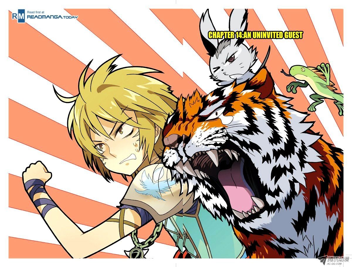 Read Panlong chapter 14 image 0 on Lezhin