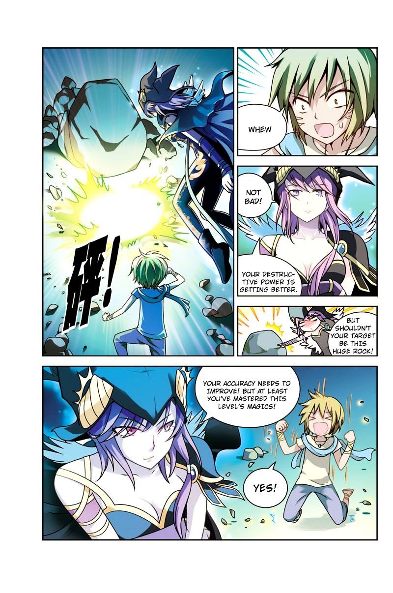 Read Panlong chapter 14 image 5 on Lezhin