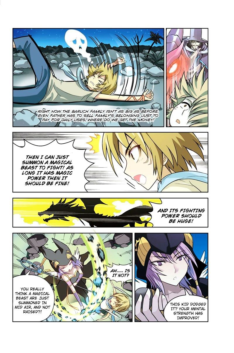 Read Panlong chapter 14 image 8 on Lezhin