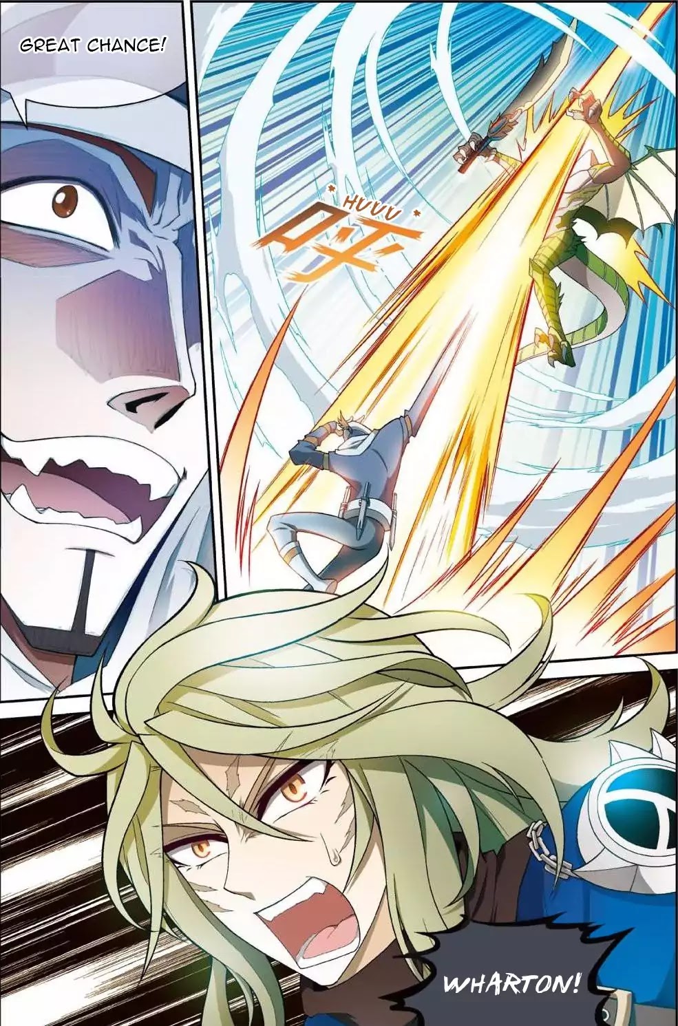 Read Panlong chapter 140 image 11 on Lezhin