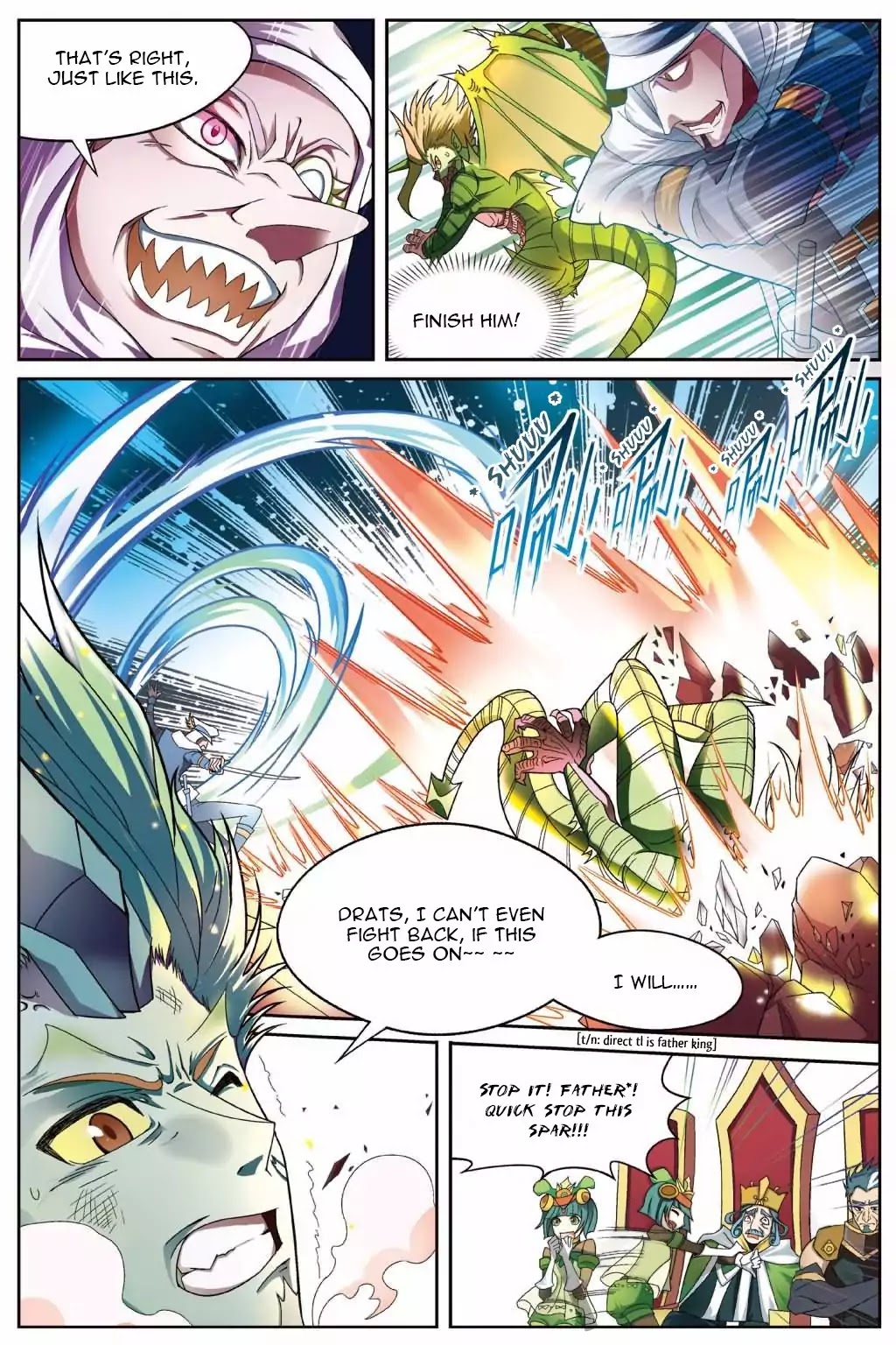 Read Panlong chapter 140 image 12 on Lezhin