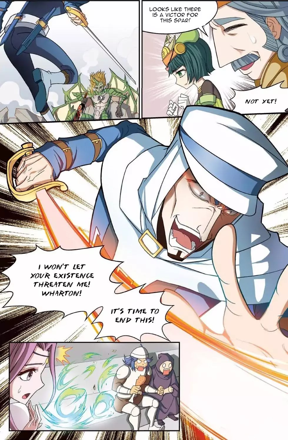 Read Panlong chapter 140 image 13 on Lezhin