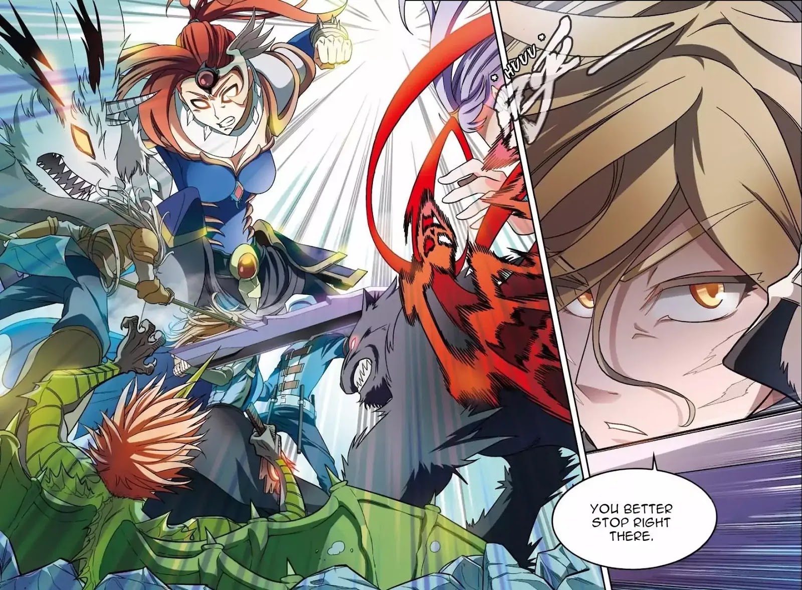 Read Panlong chapter 140 image 14 on Lezhin