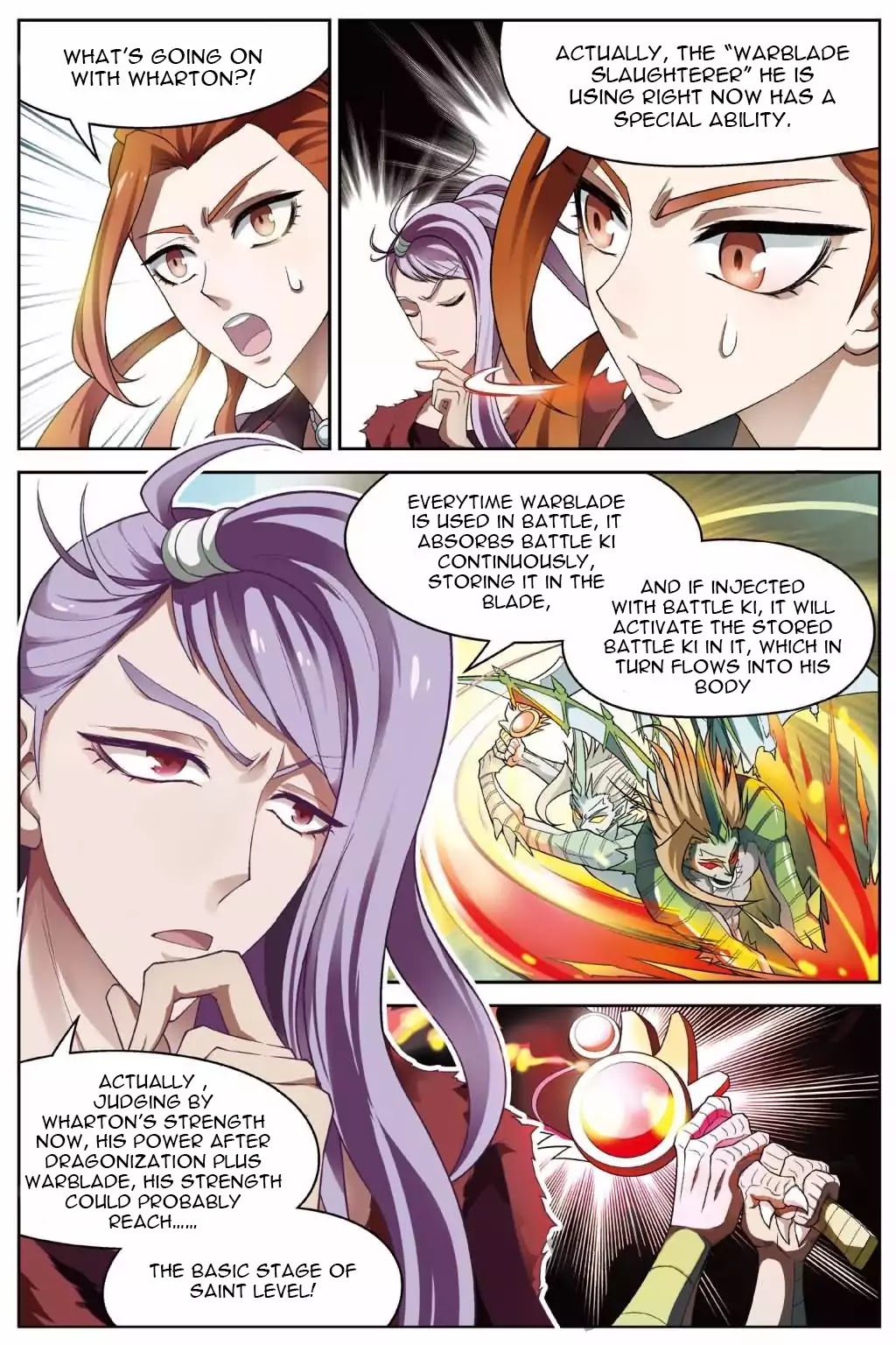 Read Panlong chapter 140 image 2 on Lezhin
