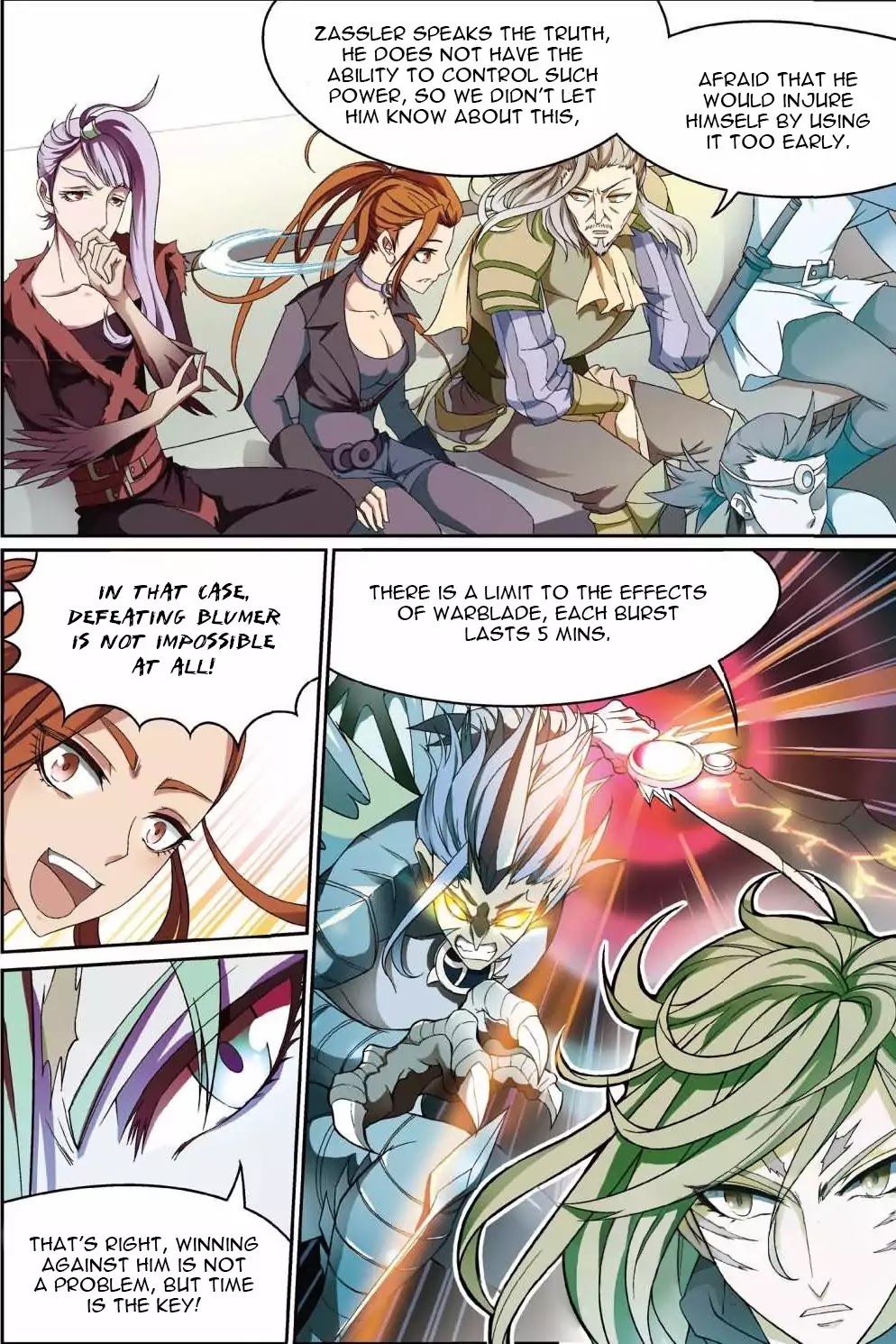 Read Panlong chapter 140 image 3 on Lezhin