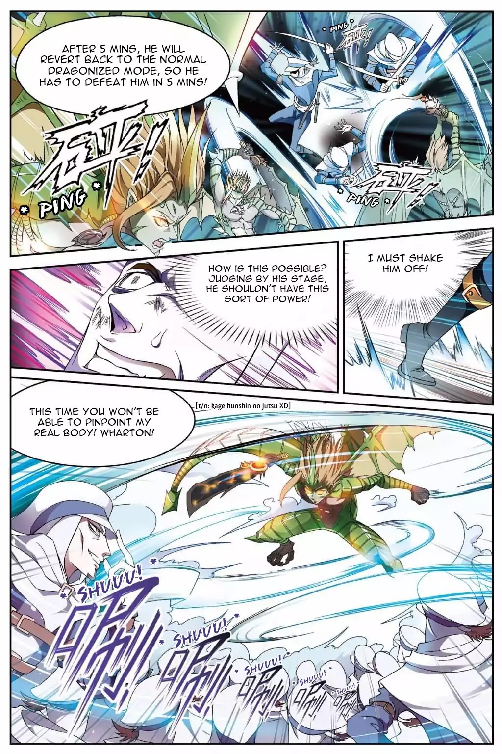 Read Panlong chapter 140 image 4 on Lezhin