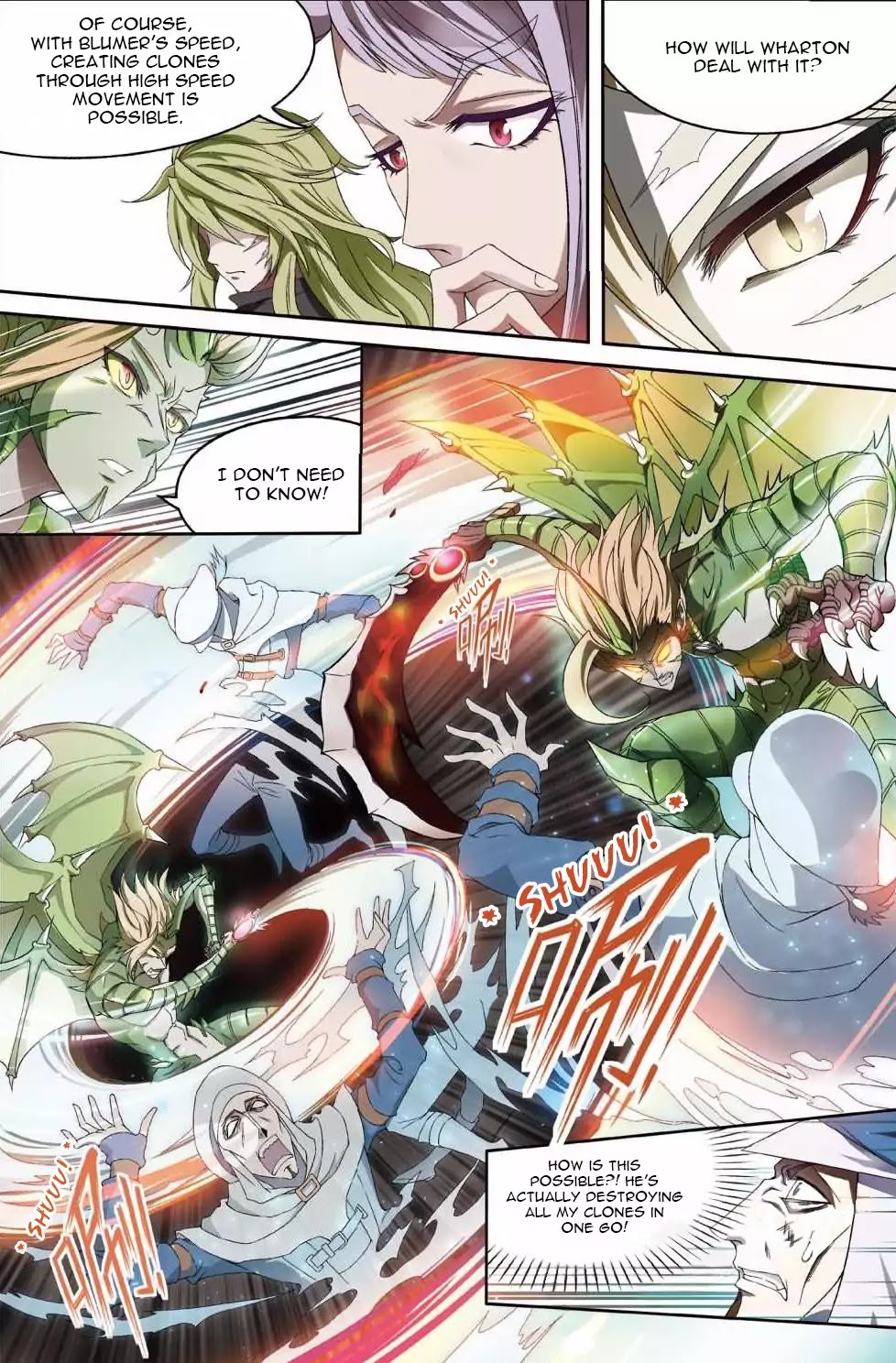 Read Panlong chapter 140 image 5 on Lezhin