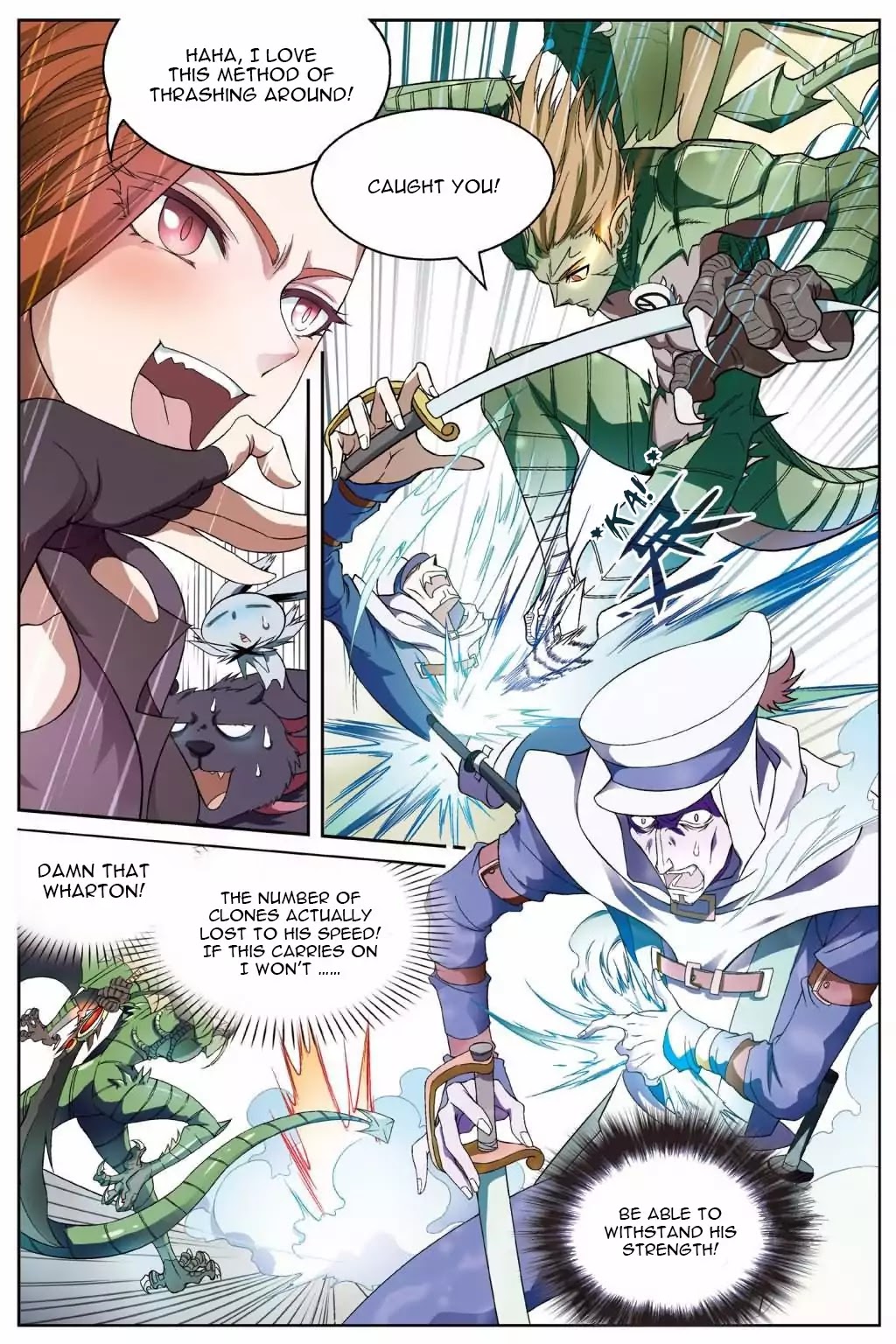 Read Panlong chapter 140 image 6 on Lezhin