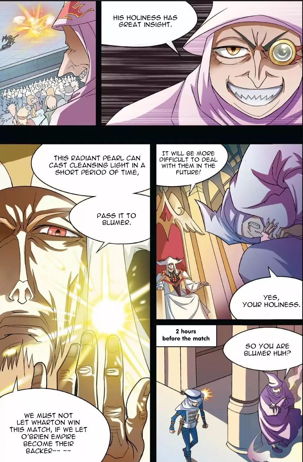 Read Panlong chapter 140 image 7 on Lezhin