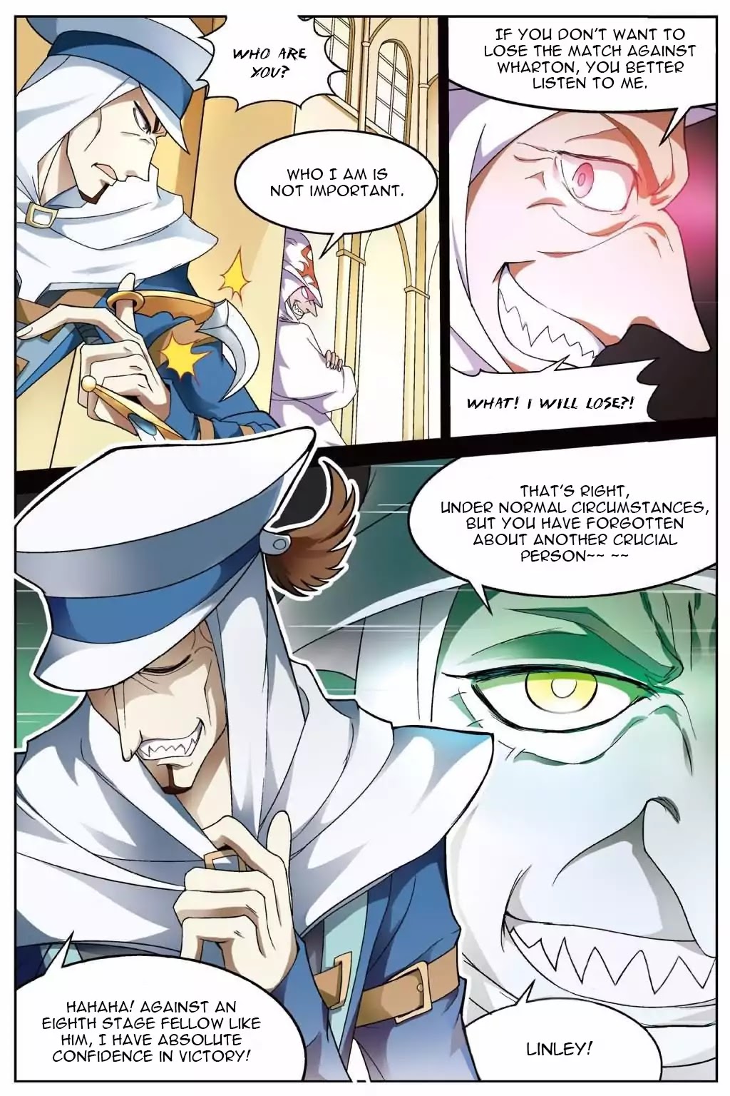Read Panlong chapter 140 image 8 on Lezhin