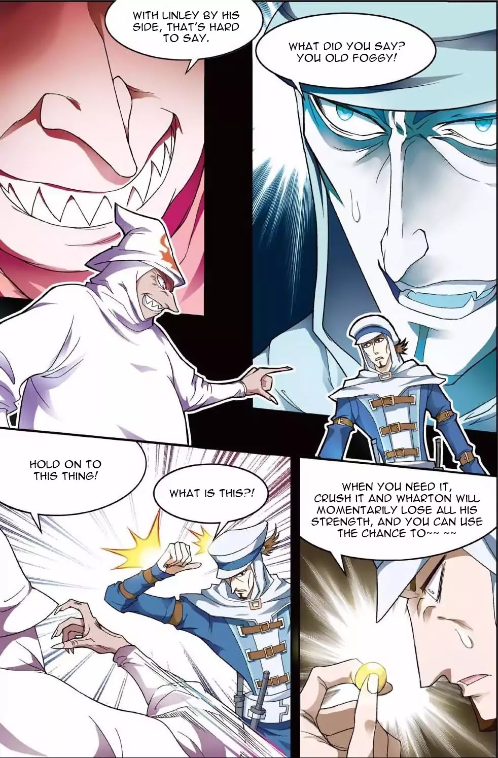 Read Panlong chapter 140 image 9 on Lezhin