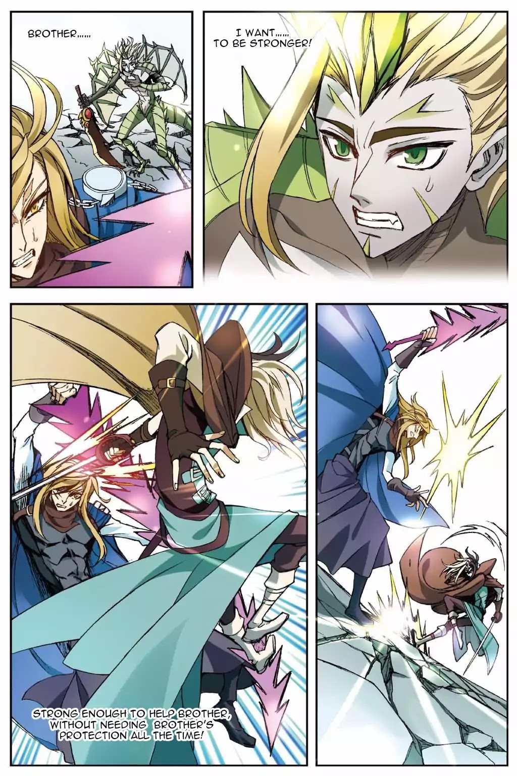 Read Panlong chapter 141 image 11 on Lezhin